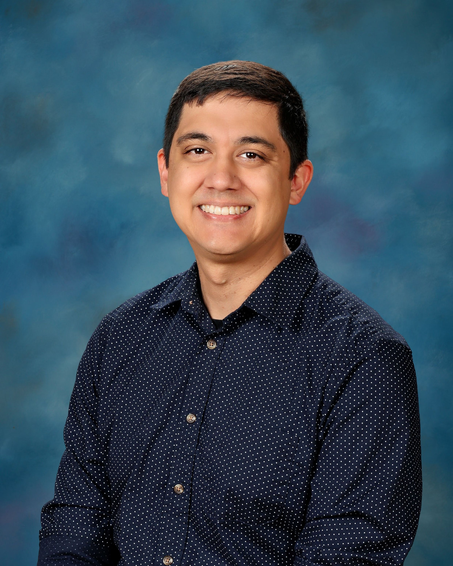 Portrait of Gavin March, IT Systems Specialist