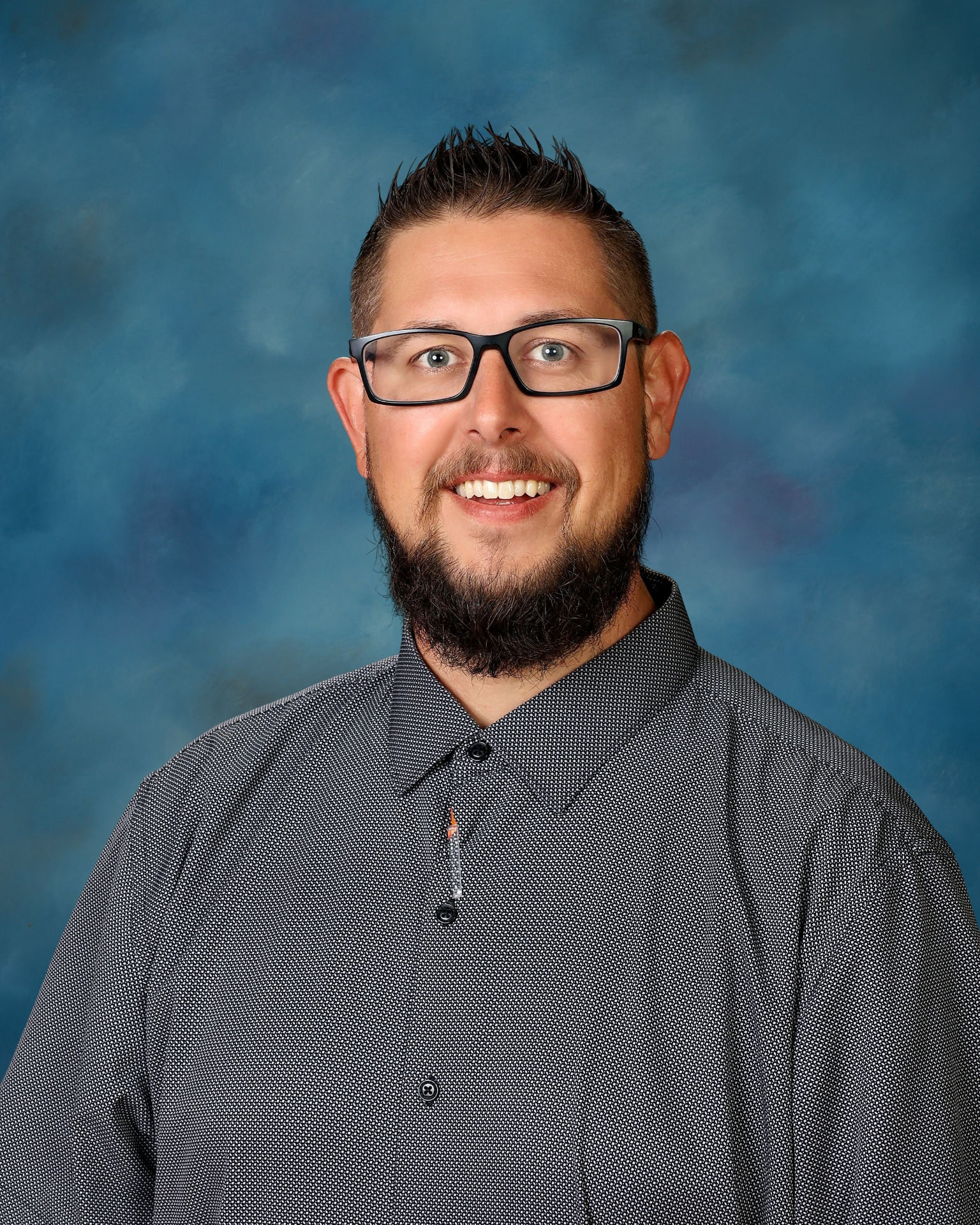 Portrait of Andrew Holland, Director of Technology