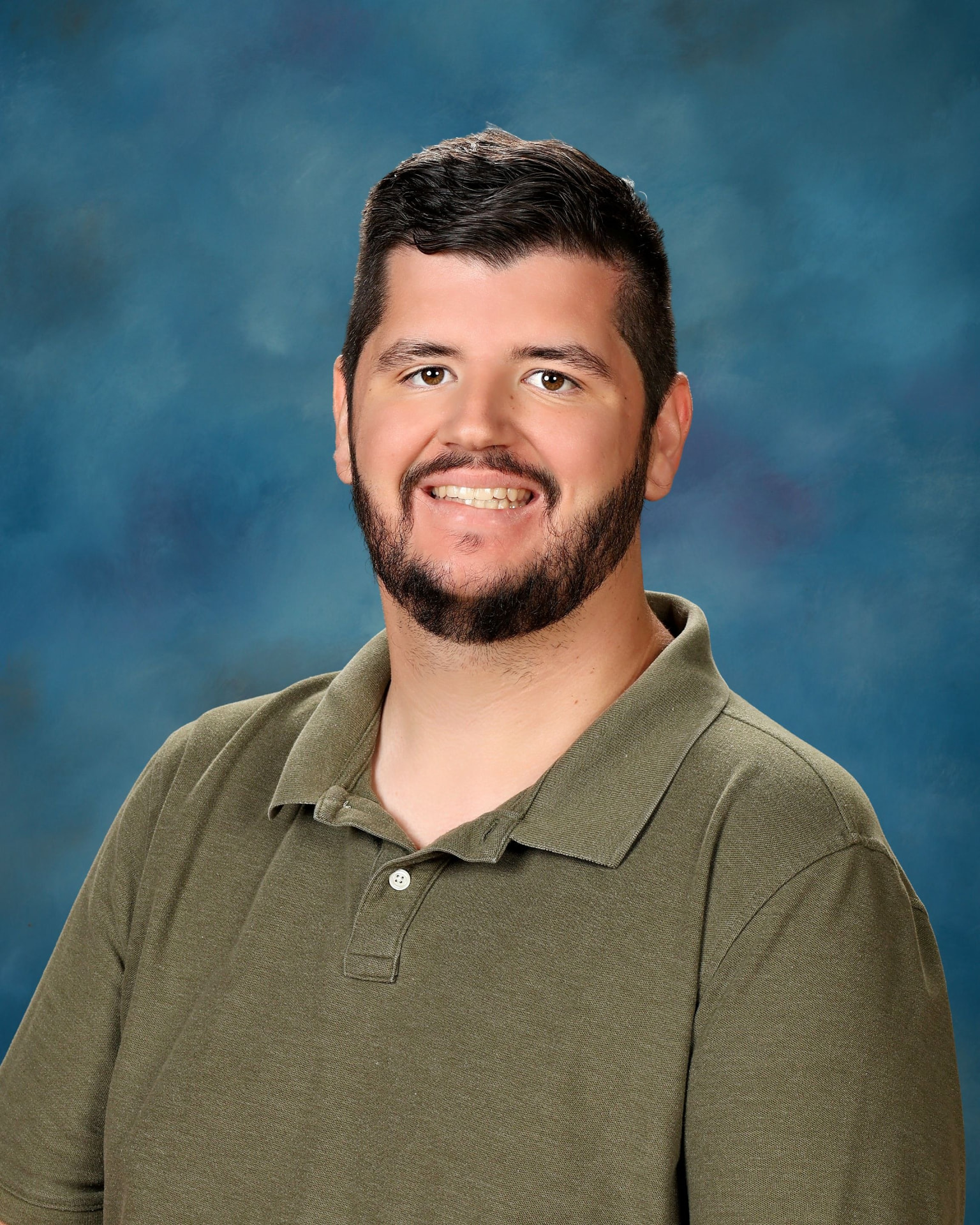 Portrait of Jake Nelson, IT Technical Service Specialist
